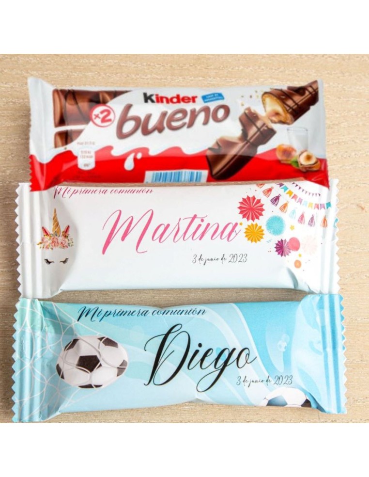 KINDER BUENO PERSONALIZADO