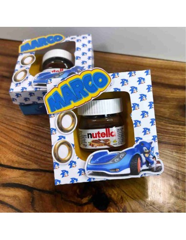 Nutella personalizada